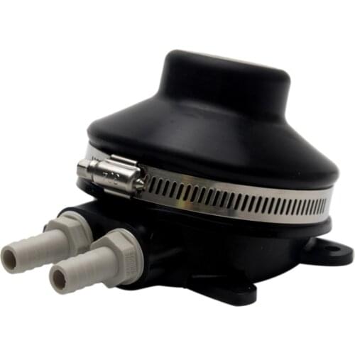 Yacht Accessories RV Easy Install Portable Self Priming Small Energy Saving Foot Press Wash Basin Boat Marine Toilet Bilge Pump