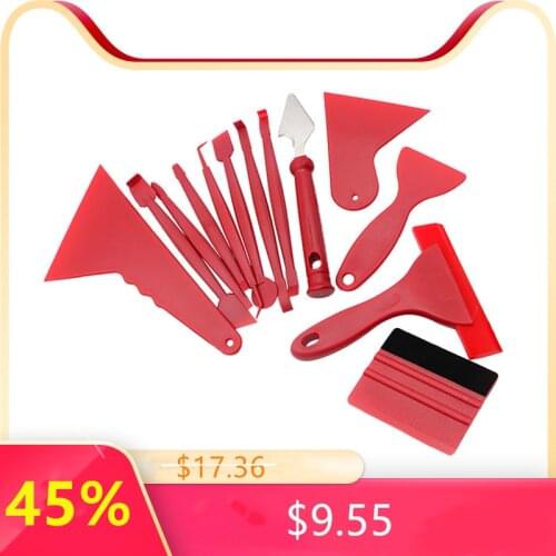 Car Vinyl Wrap Window Tint Film Tool Kit for Sun Protection Film Install, Wallpaper Smoothing and DIY Film Wrappings