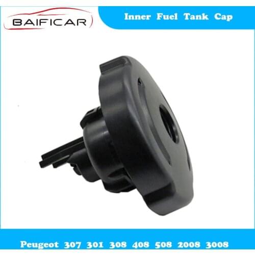 Baificar Brand New Inner Fuel Tank Cap for Peugeot 307 301 308 408 508 2008 3008