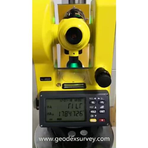 Digital Theodolite Topographic Surveying Instrument with Optical Plummet
