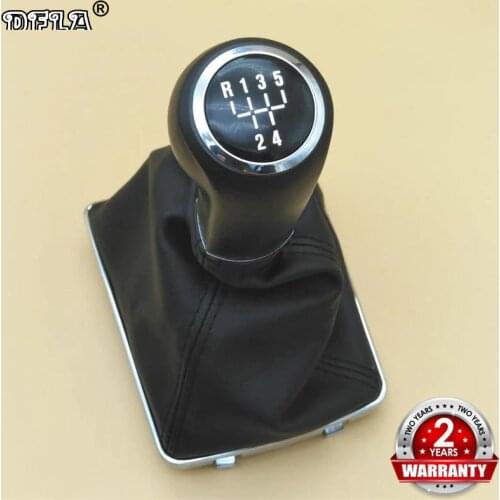For VAUXHALL OPEL ASTRA H 2004 2005 2006 2007 2008 2009 2010 Car-styling 5 Speed Automatic Car Gear Shift Knob Leather Boot