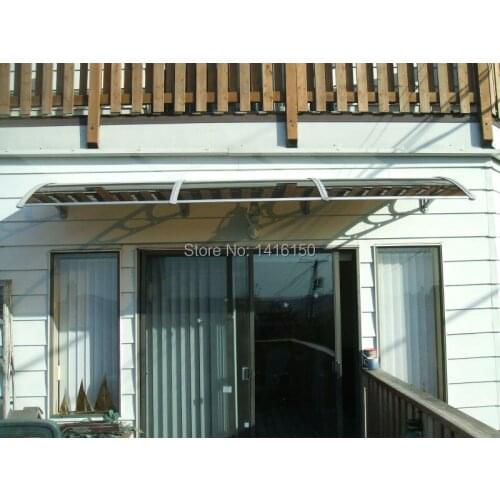 DS100300-P,100x300CM,home use awning window canopy door,door shelter,plastic bracket awning window canopy door