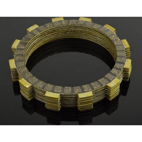 Motorcycle Clutch Plate Disc Set Friction For HONDA CR250R 1990-2007 CRF450R 2002-2010 CRF450X 2005-2015 CR500R 1990-2001