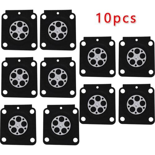 10pcs Carburetor Metering Diaphragm For Stihl 4314 121 4700 For Zama A015053 C1Q Carb Car Accessoriess