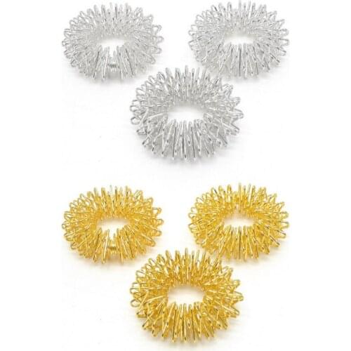 Finger Massage Ring Acupuncture Massage Ring Health Care Body Massager