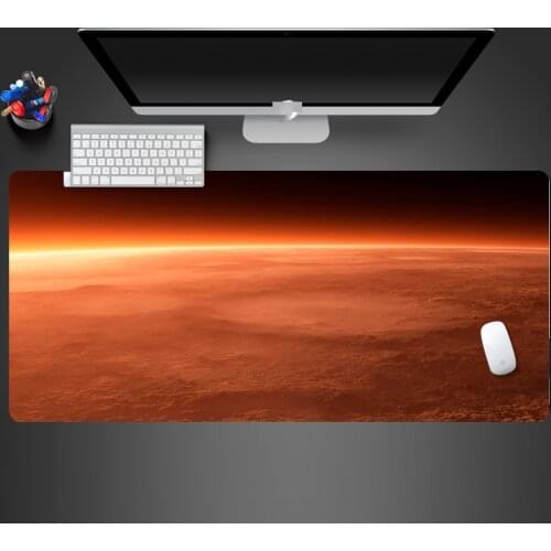 Mysterious Space Mouse Pad Print Rubber Large Mouse Pad PC Computer Game Mousepad Game Accessories Best Selling Mause Pad