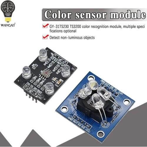 GY-31 TCS3200 Detector Module Color Recognition Sensor Accessories For MCU Arduino TCS230 TCS3200 Recognition Sensor Module