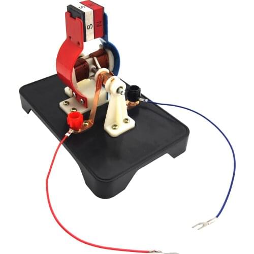 DIY DC Electric Motor Science Kit Assemble Kit for Kids Physics Science Educational Toys