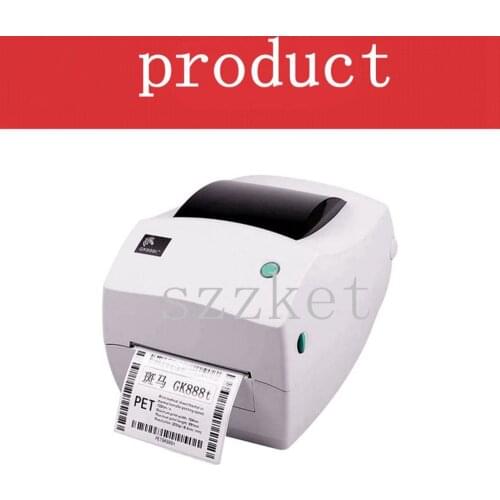 New Original GK888T Barcode stickers thermal transfer printer , thermal label printers,thermal printer GK888CN for zebra GK888