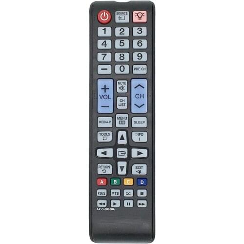 NEW REMOTE CONTROL AA59-00600A For SAMSUNG LCD LED TV UN32EH4000 UN46EH6000F UN55EH6000 UN32F5050A PN51E440A2F PN51E450A1F