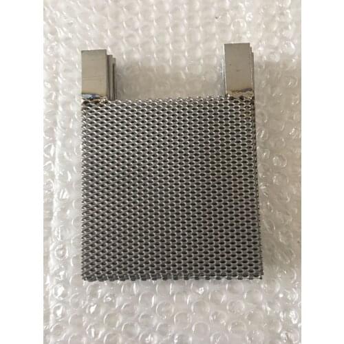 Wastewater Treatment Titanium Electrode Titanium Anode University Experiment Platinum Titanium Mesh Ruthenium-iridium Titanium