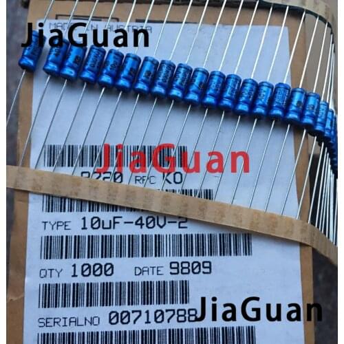 20PCS NEW VISHAY BC 030KO 40V10UF 5X10MM Axial Electrolytic KO 030 10UF 40V 10uF/40V KO030 PH