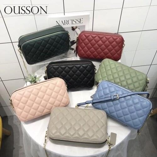 Женские кожаные клатчи OUSSON China At AliExpress