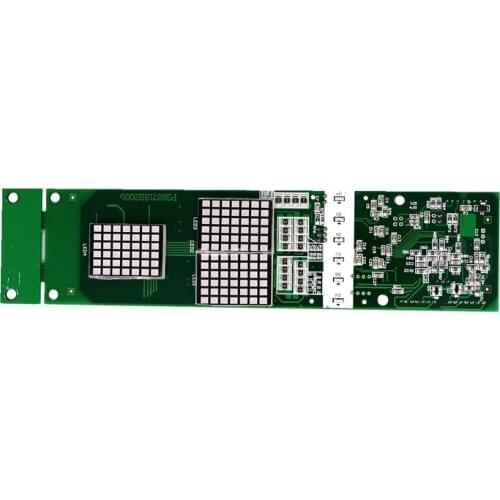 P366715B000G01 P366715B000G02/3/4/5/6 P366715B000G102 P366715B000G106 LOP Indicator Board Use for Elevator/Lift