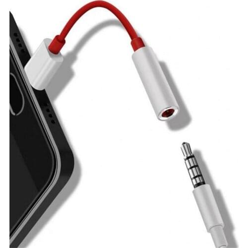 USB Type C To 3.5mm Earphone Jack Adapter Audio Cable Connector for Usb-c Music Converter 6T 7 Pro Universal