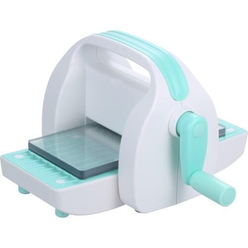 Hand-Cranking Die Cutting Embossing Machine Paper Card Cutter Embosser Scrapbooking DIY Tool Home Decoration