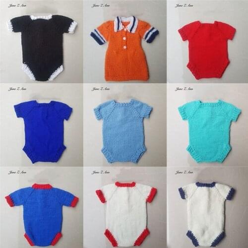 3-6 month children clothing baby 100 days photo studio photo suit boys girls theme woolen knitted photography clothing