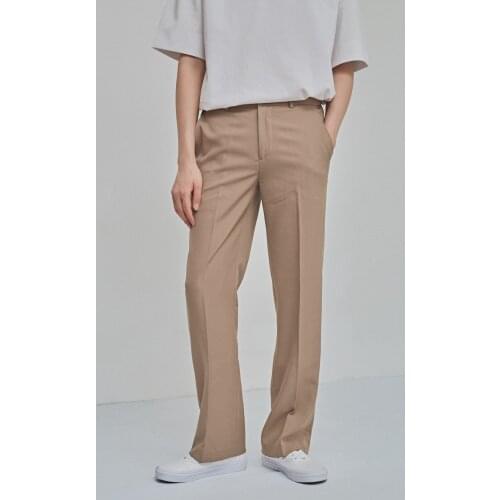 Versatile slim loose straight 2021 spring and summer new casual pants cotton hemp quarter mens large pants