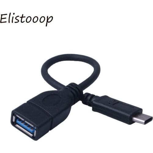 USB-C 3.1 Type C Male to USB 3.0 Cable Adapter OTG Data Sync Charger Charging For MacBook Pro Samsung S8