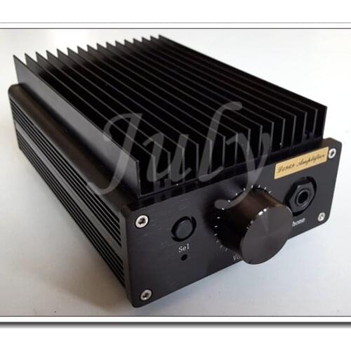 L1969se 8W pure class A power amplifier headphone amplifier all-in-one machine, 8W*2, 13 times voltage gain