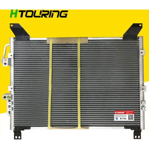 For Car SSANGYONG Rexton RX270 Fork Air Cooler Aircon AC Air Conditioning Conditioner A/C Condenser 657*459 mm
