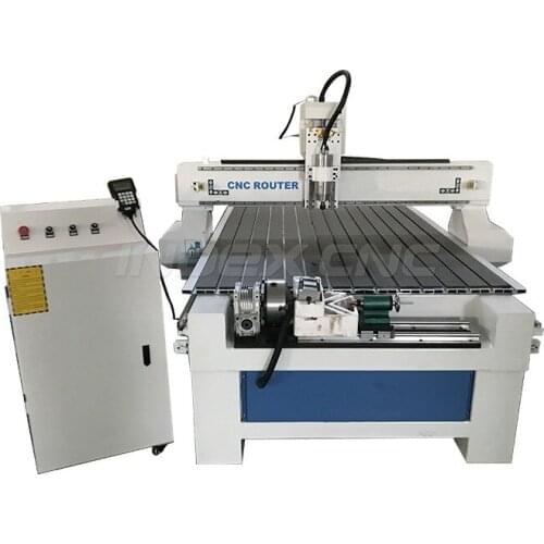 Factory price 4 axis rotary wood carving cnc router for wood aluminum acrylic for sales