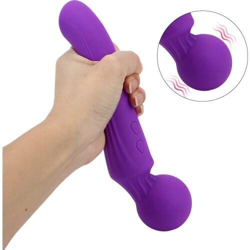 Female Masturbator Silent Vibrator Adult Sex Toy for Women Dildo Vibrator Fidget ​Toys Vibrators Female AV Stick Spiral