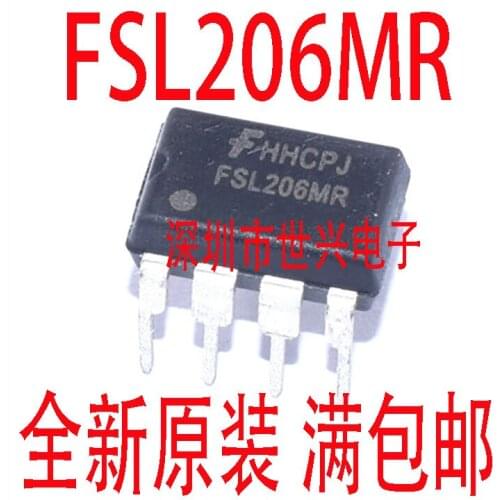100% New&Original FSL206MR FSL206 DIP8 In Stock