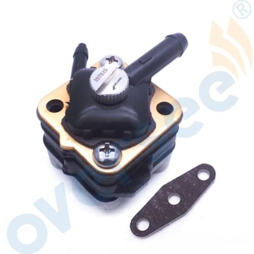 388833 397839 Fuel Pump Johnson/Evinrude Outboard Engine 9.9HP 15HP Pre 1993 18-7350