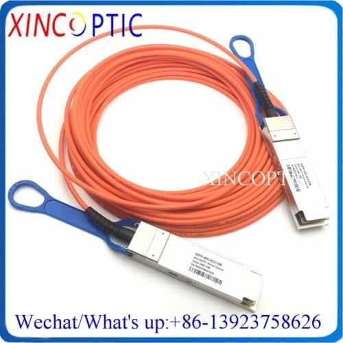 40Gbps QSFP+ to QSFP+ AOC 20M OM2 Cable,20m (66ft) Arista Networks AOC-Q-Q-40G-20M Compatible 40G QSFP+ AOC Active Optical Cable