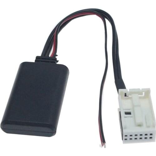 40GF 12Pin Bluetooth-compatible Module Wireless Car Radio Stereo Music Aux Cable Adapter for peugeot 207 Citroen