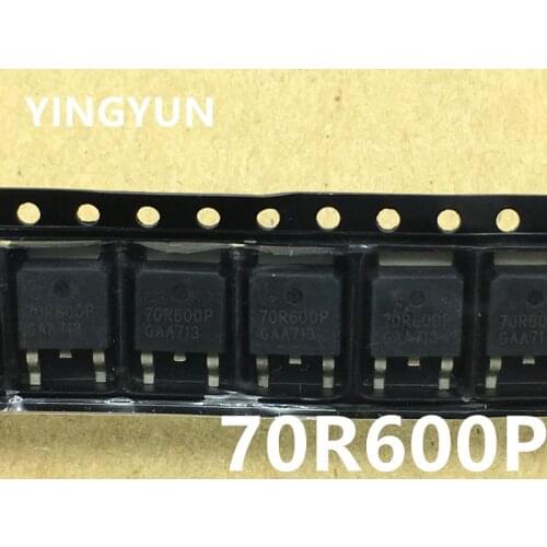 50pcs/lot 70R600P TO-252 MMD70R600PRH 750V 7.3A