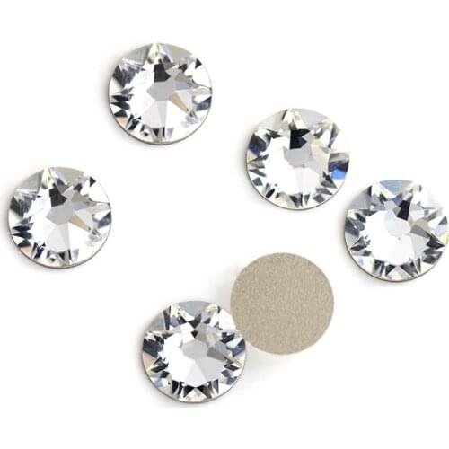 6A 2088NoHF 8Big 8Small SS10 1SS16 SS20 SS30 SS34 SS40 Non Hotfix Flatback Strass Crystal Rhinestone For clothes Garment Design