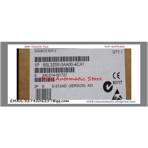 6SL3 255 G120 Basic Operater Key Panel BOP-2 6SL3255-0AA00-4CA1 New Original In Box