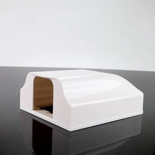 86 Type Wall Socket Waterproof Box White Anti-leakage Protection Switch Cover of Socket Bathroom Kitchen Accessory
