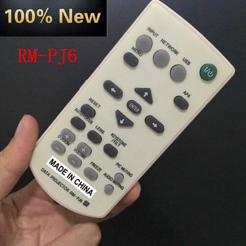 Brand New Projector Universal Remote Control FOR SONY MP-PJ6 VPL-EX130 VPL-EX120 VPL-EX145 VPL-EX175 VPL-EX121 VPL-EX100