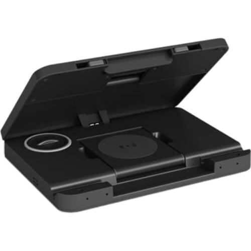 Car Dashboard Phone Mount Holder GPS HUD Stand Clamp Vertical Horizontal with 360Degree Rotate Detachable Magnetic Base