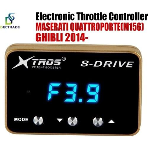 Car Electronic Throttle Controller Racing Accelerator Potent Booster For Maserati Ghibli Quattroporte M156 2014- Tuning Parts