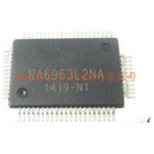 Free shipping 10PCS RA6963L2NA QFP64