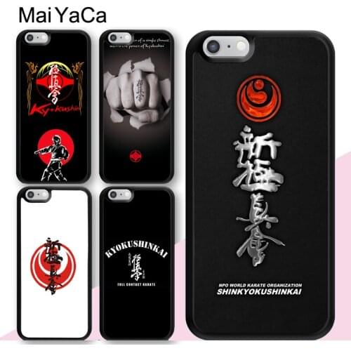 MaiYaCa Kung Fu Oyama Kyokushin Karate Case For iphone 12 mini 11 Pro MAX X XR XS MAX SE 2020 6S 7 8 Plus 5S Cover
