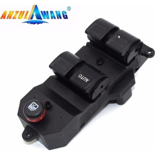Black Electric Power LHD Window Master Switch 35750-SAE-P01 35750SAEP01 for Honda Civic 2001-2005
