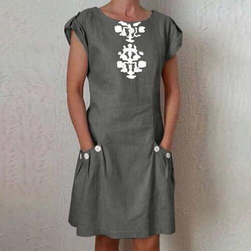 Eillysevens Linen Summer Dresses