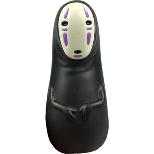 Anime Spirited Away No Face Man Action Figure Miyazaki Hayao Figure Model Collection Toy Cute Cartoon Doll Kids Toys Gift