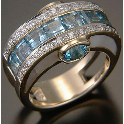 Creative Gold Color Hip Hop Rings for Men Luxury Punk Hip Pop Inlaid Zircon Party Motor Biker Ring Fashion Jewelry Gifts