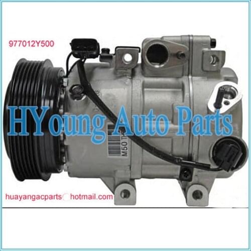 Air conditioning compressor for Hyundai IX35 2.0 CRDI 977012Y500