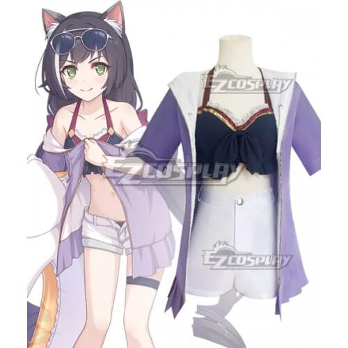 Princess Connect!Re: Dive Kiruya Momochiru Swimsuit Dress Girls Halloween Party Daily Set Adult Festival Outfit Cosplay Costume