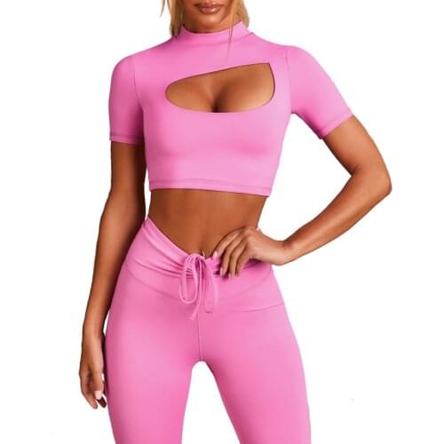 Naked Feeling Women Sports Leggings Workout Clothes For Women Drawstring Yoga pants Sexy Scrunch Butt Legging Fitness Gym Tights