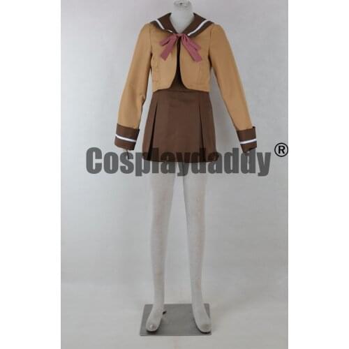 Liar Liar 2: Pants on Fire Yukari Minamida School Uniform Game Dress Cosplay Costume F006