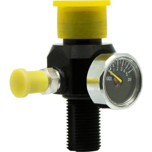 Mini Model 3000psi Paintball HPA Air Tank regulator with Out Put Pressure 800psi Thread 5/8-18UNF
