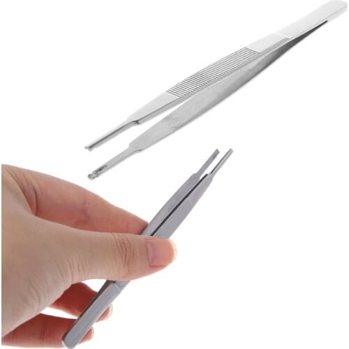 Tiny Screw Nut Holder Tweezer Eye Glasses Optical Watch Repair Tool Professional